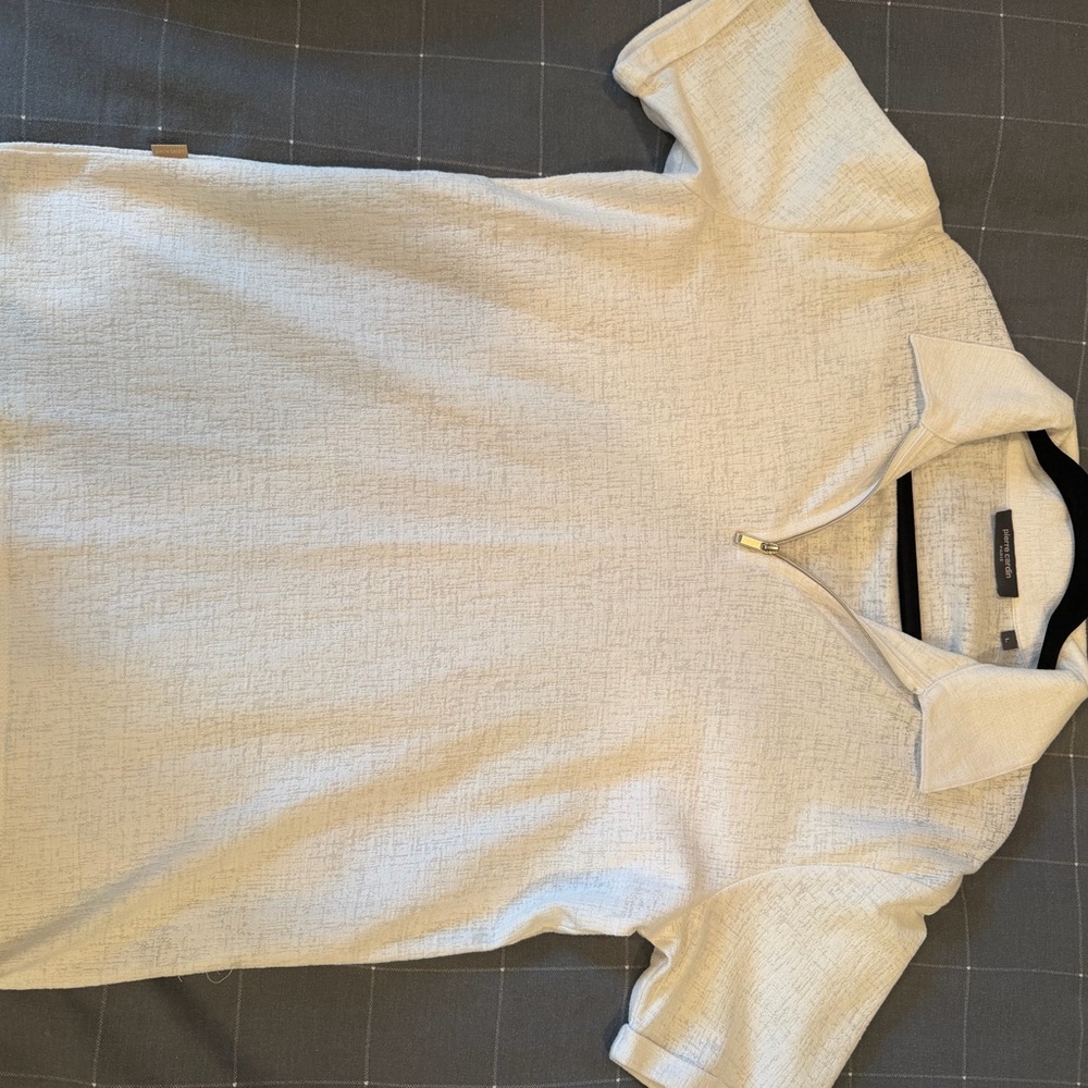Kids Cream Polo Shirt